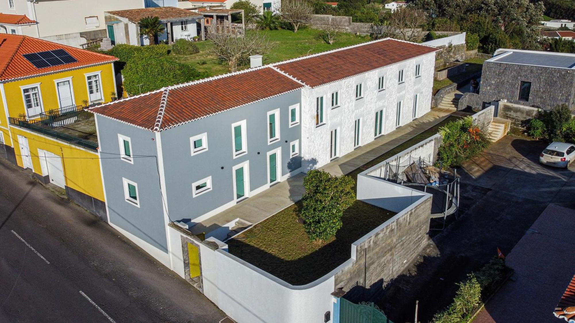 Retiro Dos Ingleses Angra do Heroísmo Exterior foto